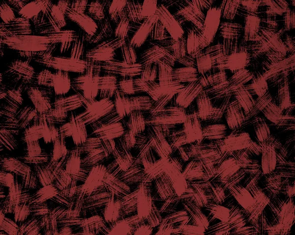 Achtergrond penseelstreek rood — Stockfoto