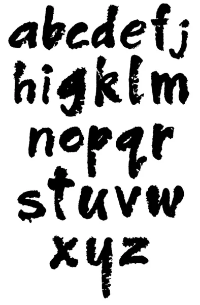 小型英大文字 abc — ストック写真
