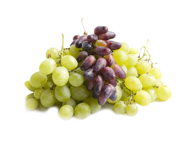 stock image Green and red grapes