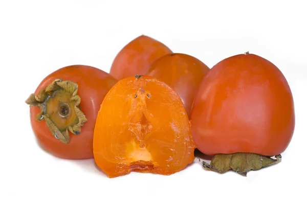 Persimmon portocaliu — Fotografie, imagine de stoc