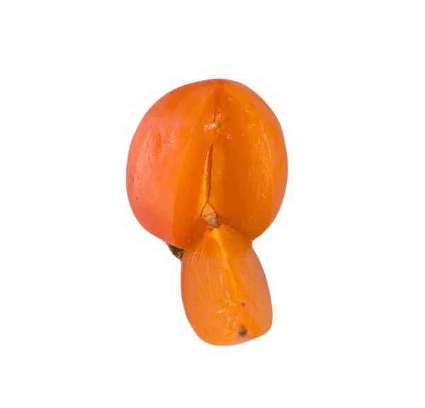 Оранжевая хурма — стоковое фото