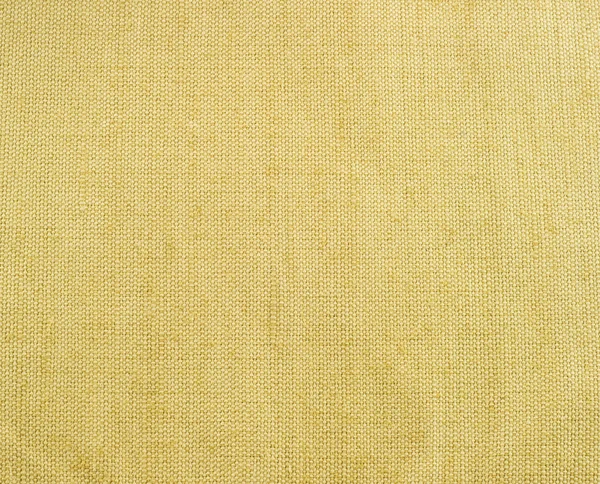 Close-up yellow fabric textile — Stock Photo, Image