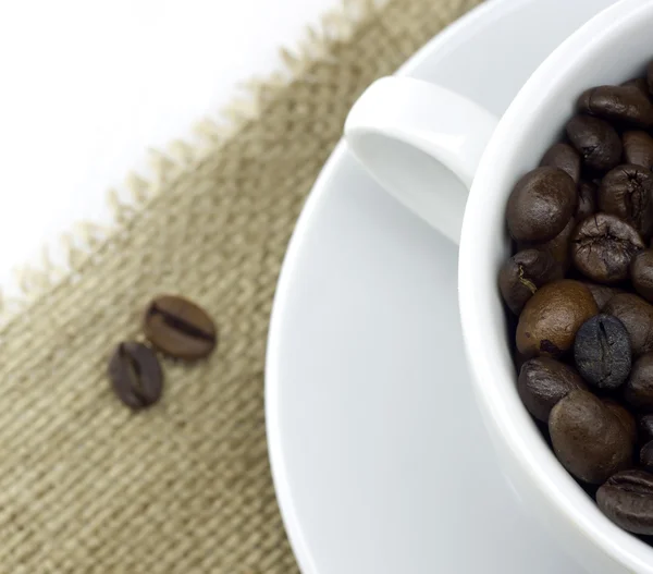 Cup of the fresh coffee — Stock Photo, Image