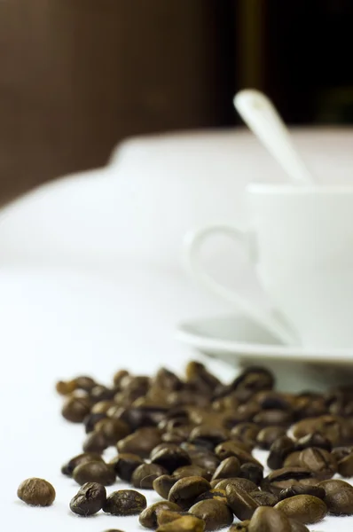 Frischer Kaffee — Stockfoto