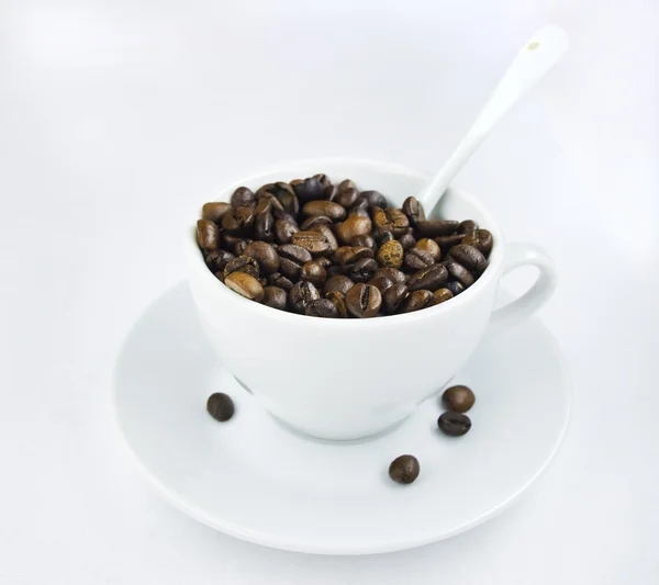Cup of the fresh coffee — Stock Photo, Image