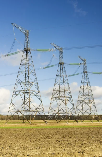 stock image Transmission lines