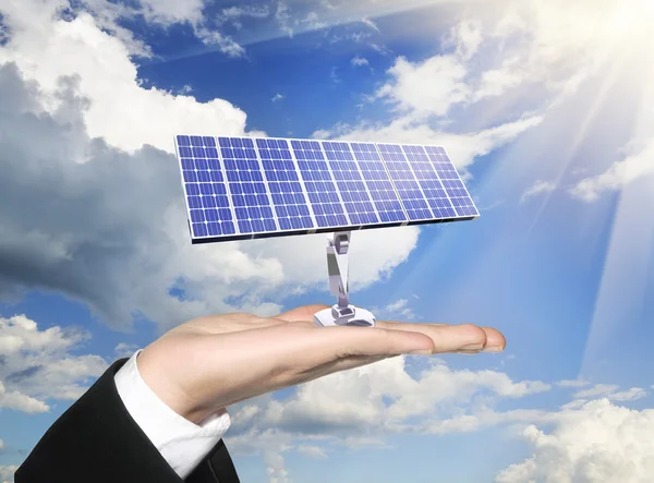 Solar energy — Stock Photo, Image