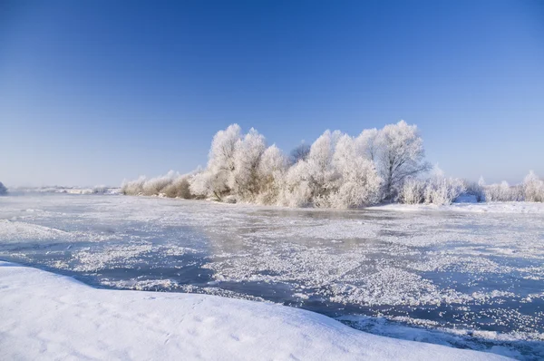 Kış riwer — Stok fotoğraf