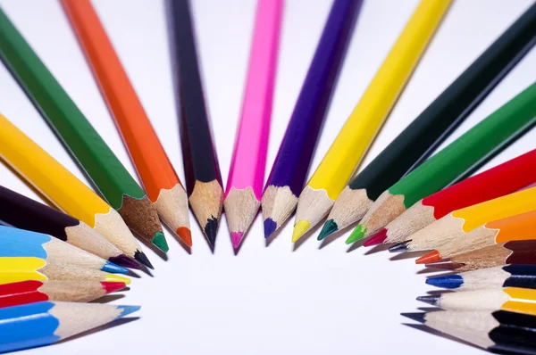 Pensils de couleur — Photo
