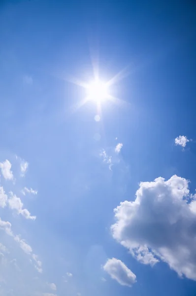 Clouds and sun. Stock Picture