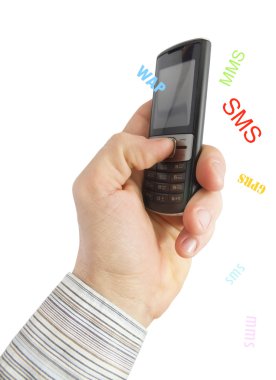 Cep telefonu.
