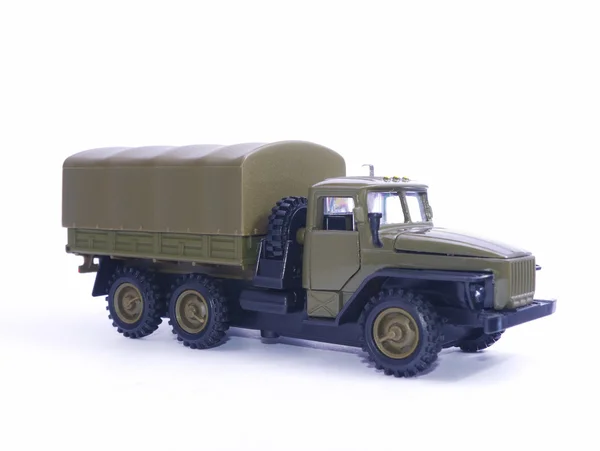 乌拉尔车玩具模型 — 图库照片