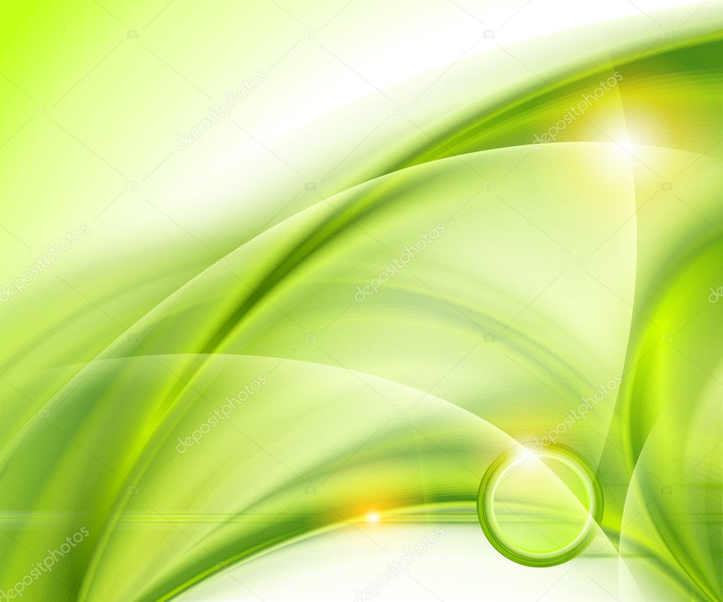 Abstract green background