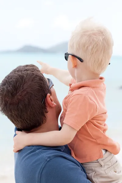 Pai com a criança — Fotografia de Stock