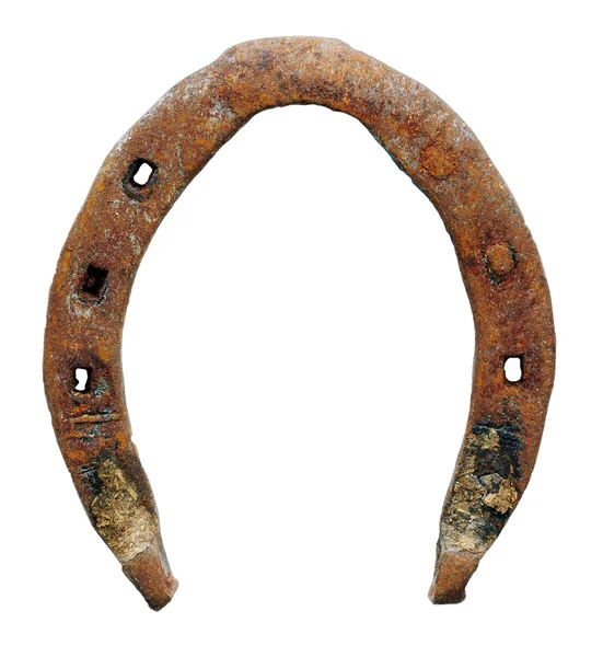 Old horseshoe — Stock Photo, Image