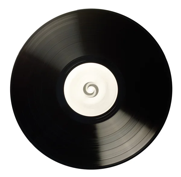 Vecchio disco in vinile — Foto Stock