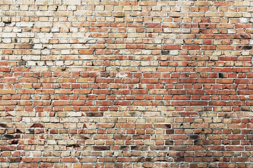 Old brick wall — Free Stock Photo © avlntn #10069090