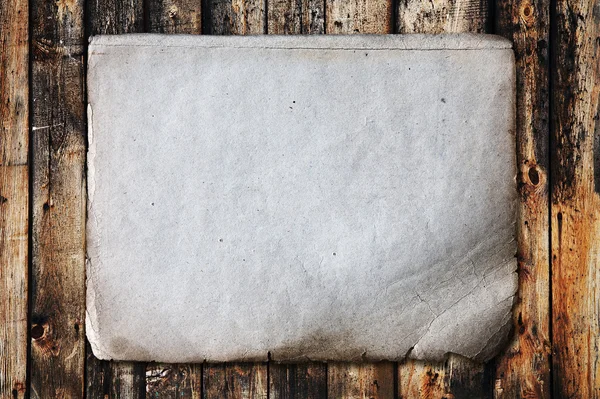 Papier na stary tekstura drewna — Zdjęcie stockowe