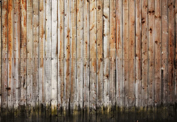 Holzwand — Stockfoto