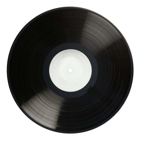 오래 된 비닐 레코드 — 스톡 사진