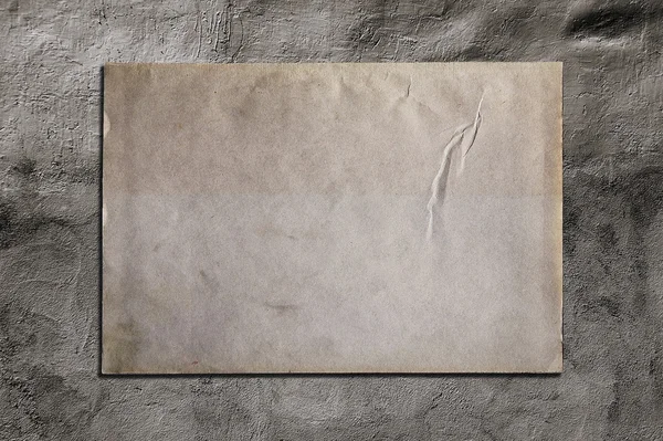 Eski bir kağıt duvar — Stok fotoğraf