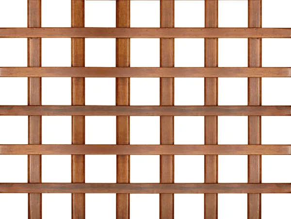 Деревянная решетка — стоковое фото