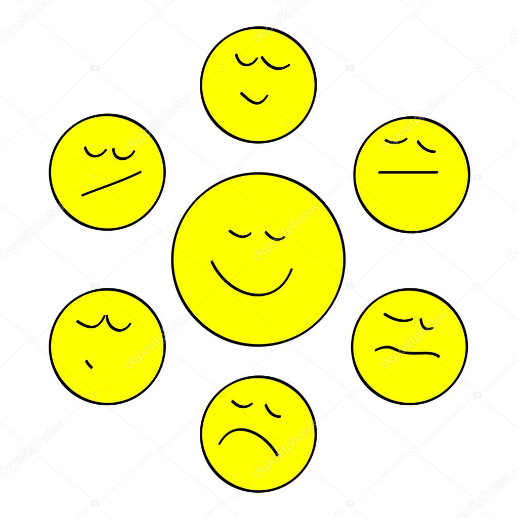 Smiles yellow