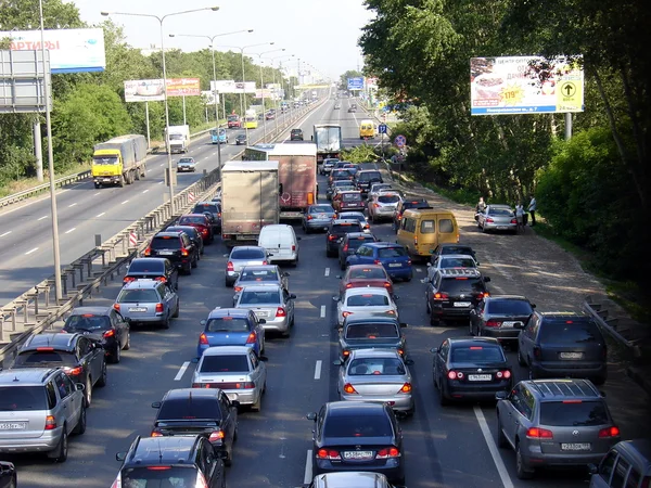 stock image Traffic jam