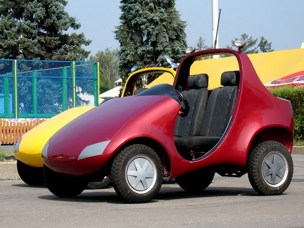 Child electro cars — Stock Photo, Image
