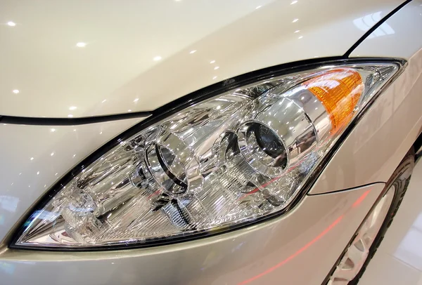 stock image Car headlight