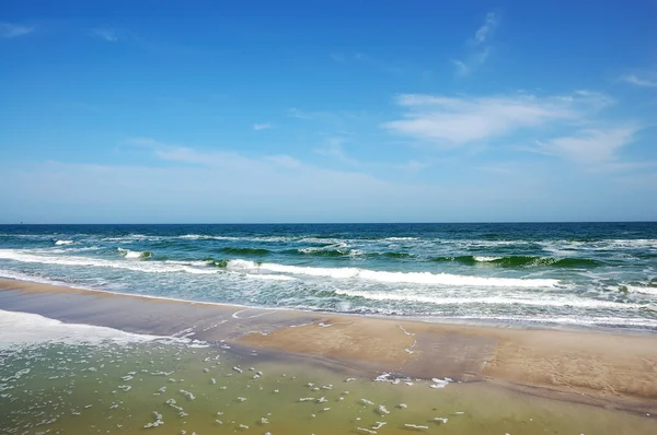 Blick auf das Meer — Stockfoto