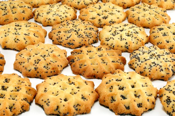 Stock image Baked biscuits