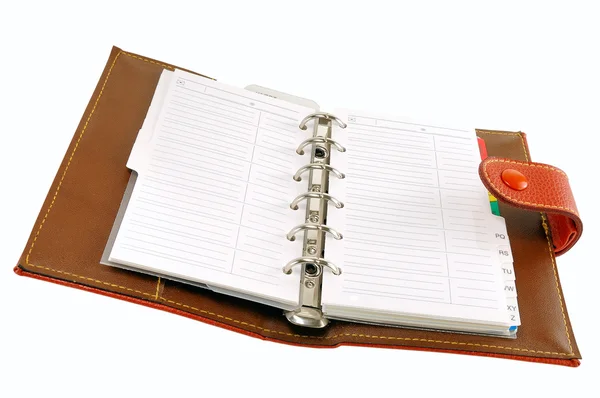 Open notebook — Stock Photo, Image
