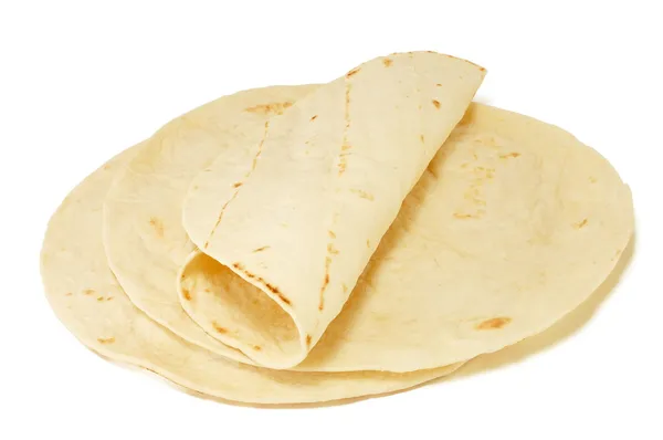 Mexikanische Tortillas — Stockfoto