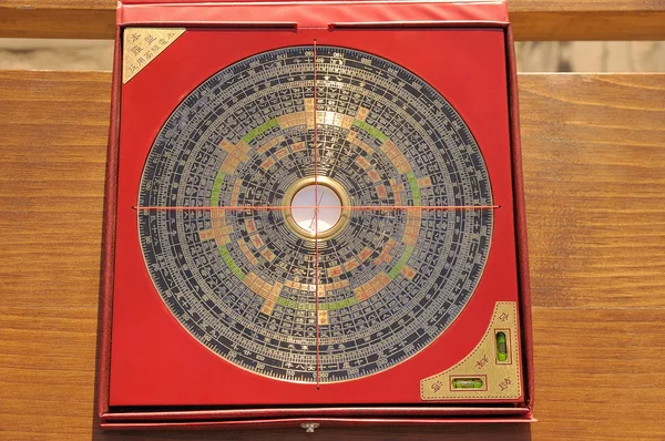 Tradycyjne luo pan kompas — Zdjęcie stockowe