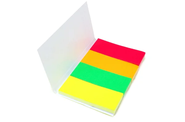 Sada barevného papíru — Stock fotografie