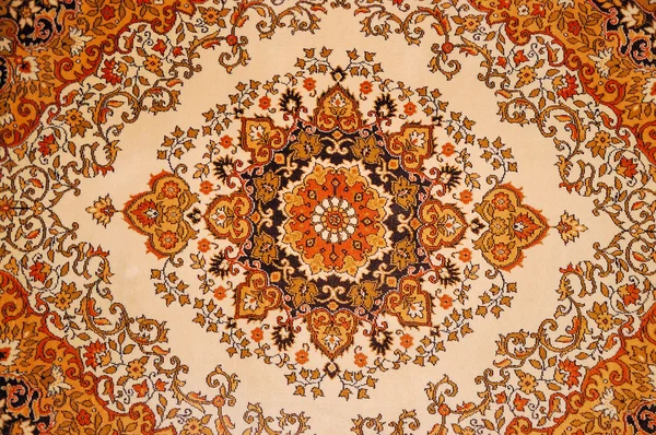 Vlněný koberec vzor — Stock fotografie