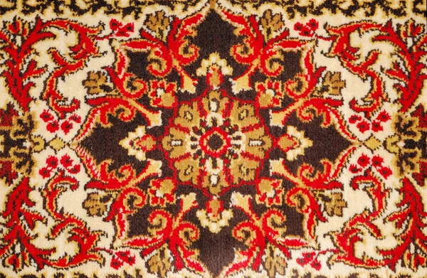 Vlněný koberec vzor — Stock fotografie