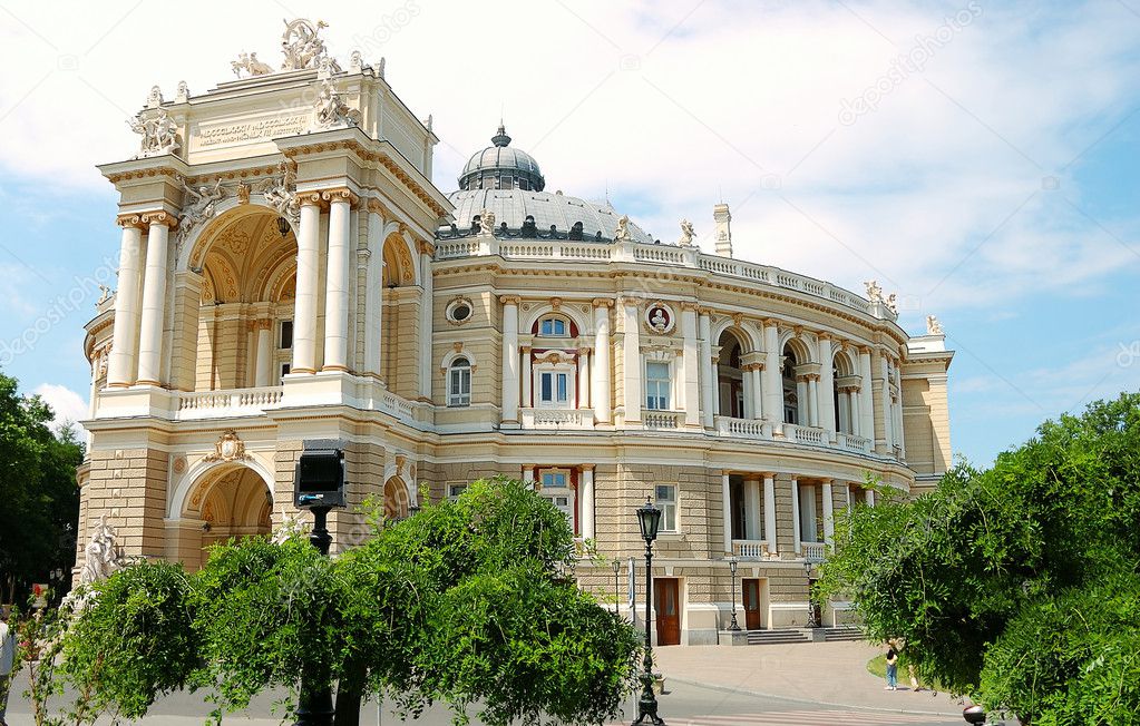 Odessa. Ukraine. theater