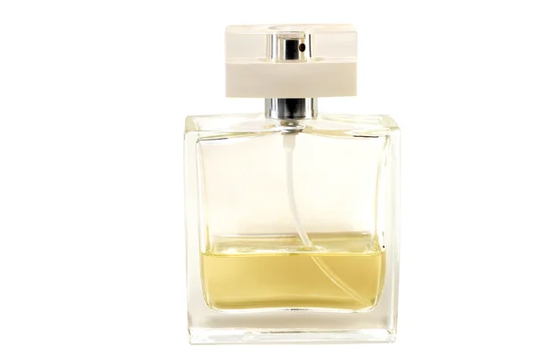 Güzel kokulu parfüm şişesi — Stok fotoğraf