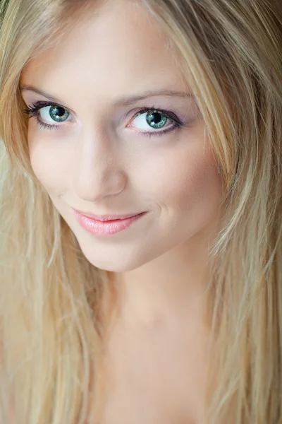 Portrait of beautiful young woman Stock Image