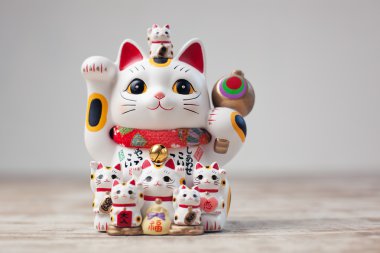 Maneki-neko kedi