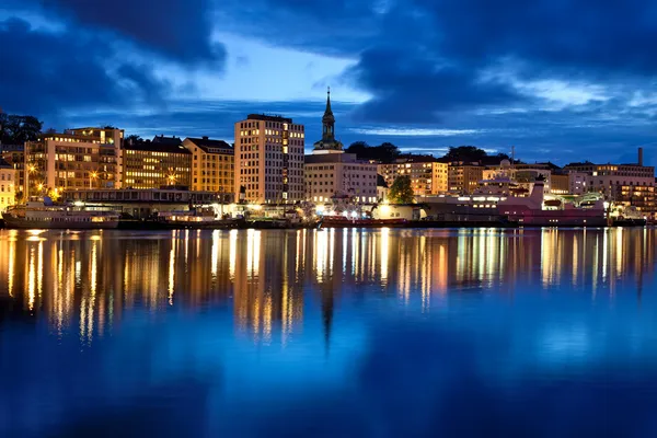 Bergen città in Norvegia — Foto Stock