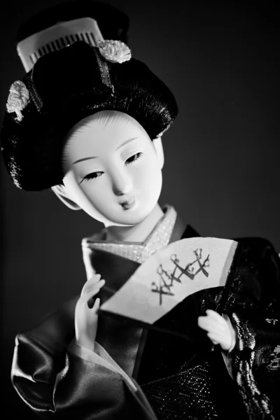 Geisha doll — Stock Photo, Image