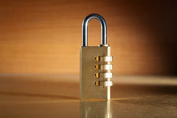 Combination lock — Stock Photo, Image