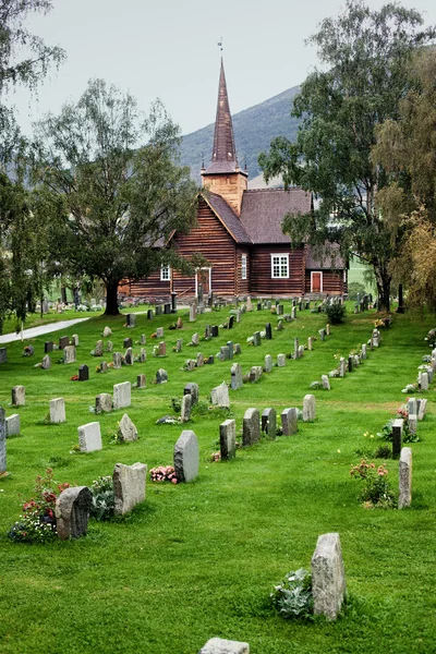 Kyrka i Norge — Stockfoto