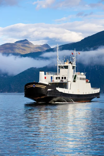 Ferry in Norway — Stock Photo, Image