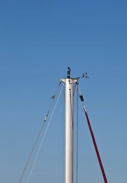 Yacht mast — Stockfoto