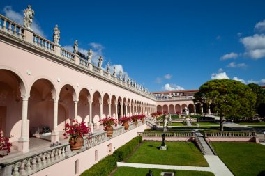 ringling Müzesi görünümü zengin Emlak