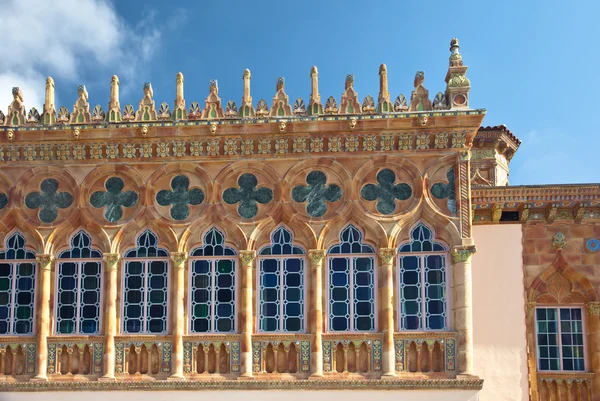 Ca' d'Zan Mansion of Ringling Museum — Stock Photo, Image